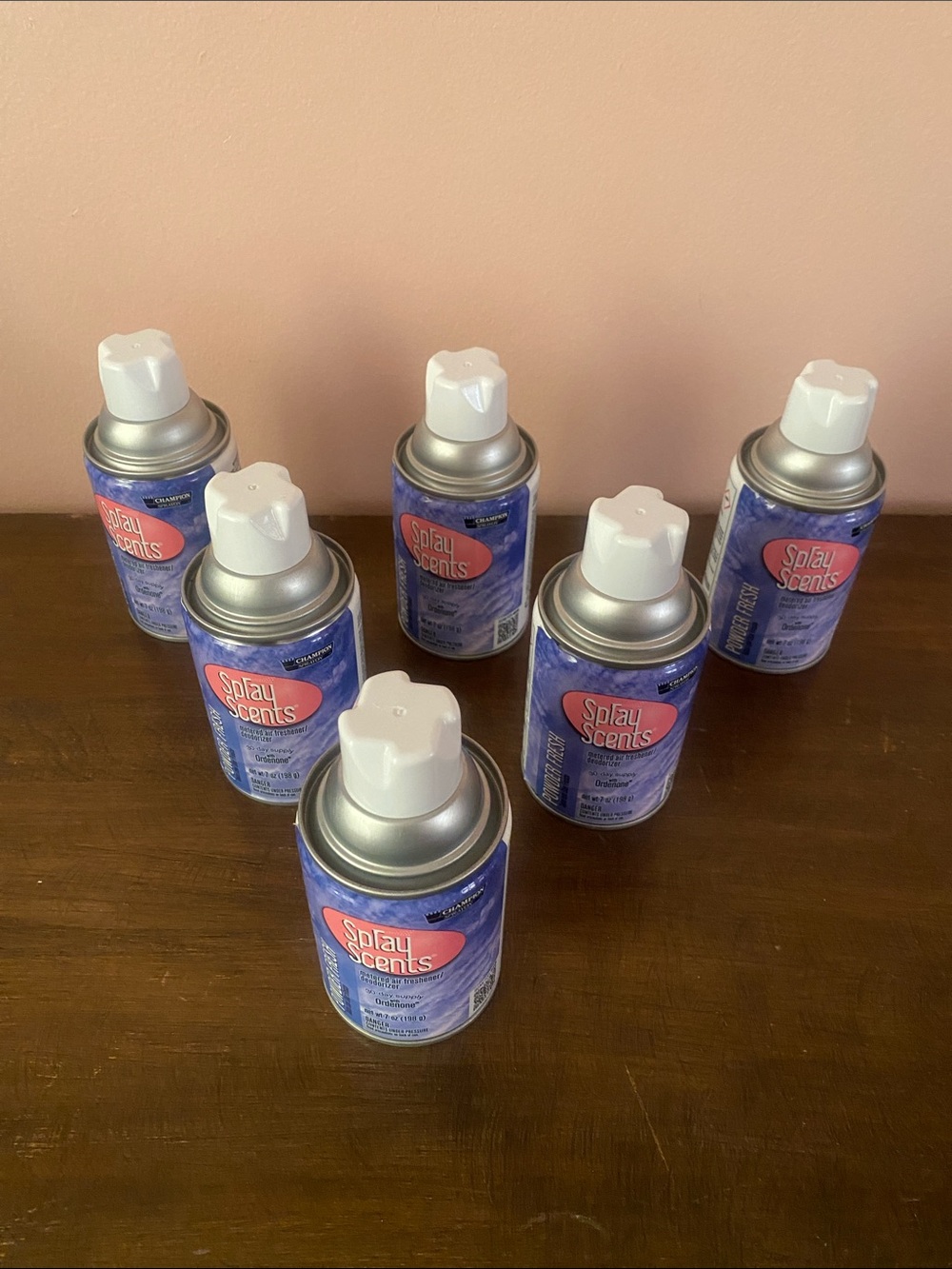 Bundle of 6 Lavender Air Freshener